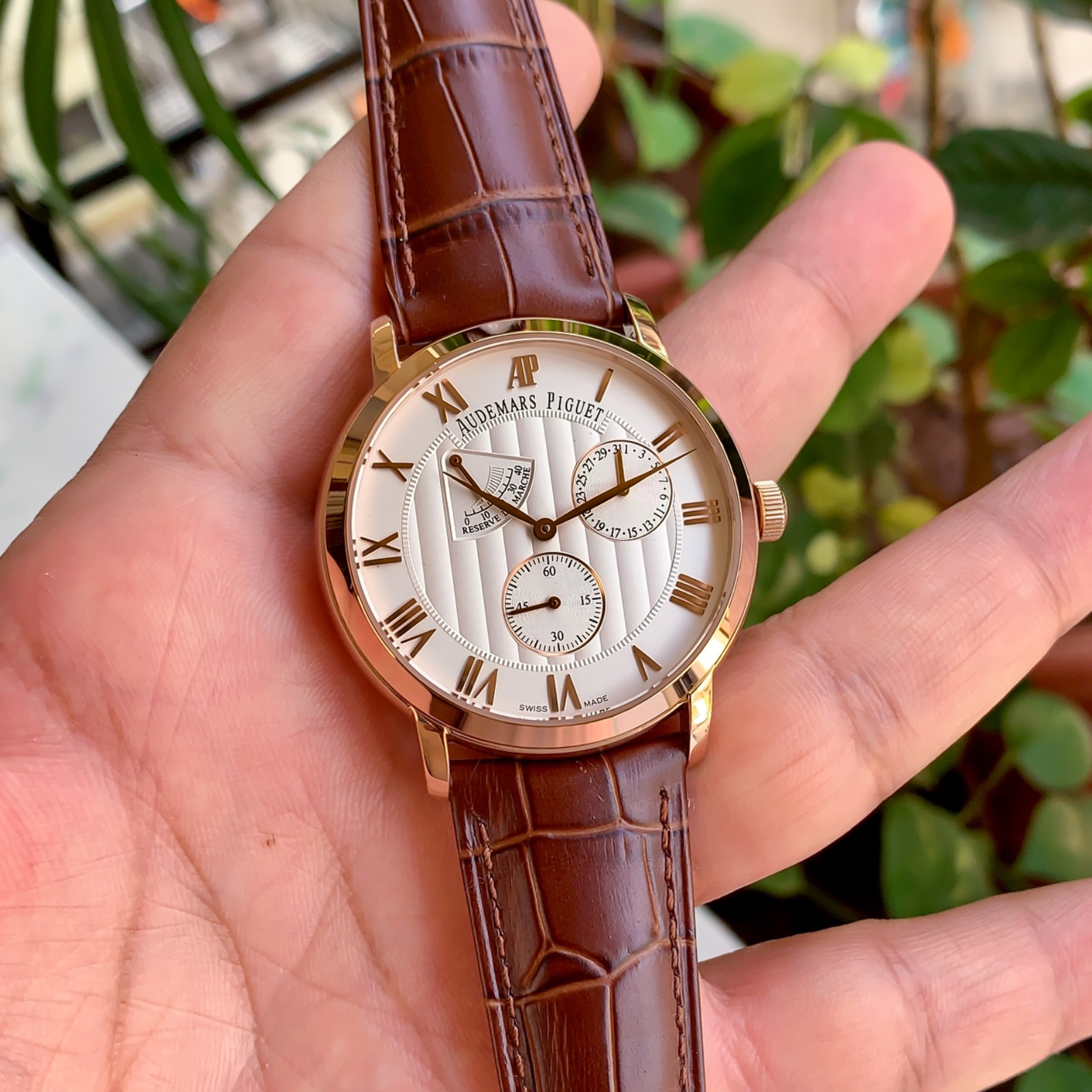 Audemars Piguet Jules 41mm White  Watch