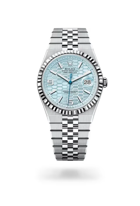 Rolex Super Clone Land Dweller 40mm Platinum