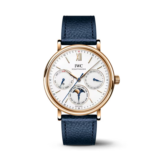 IWC PORTOFINO PERPETUAL CALENDAR  IW344602