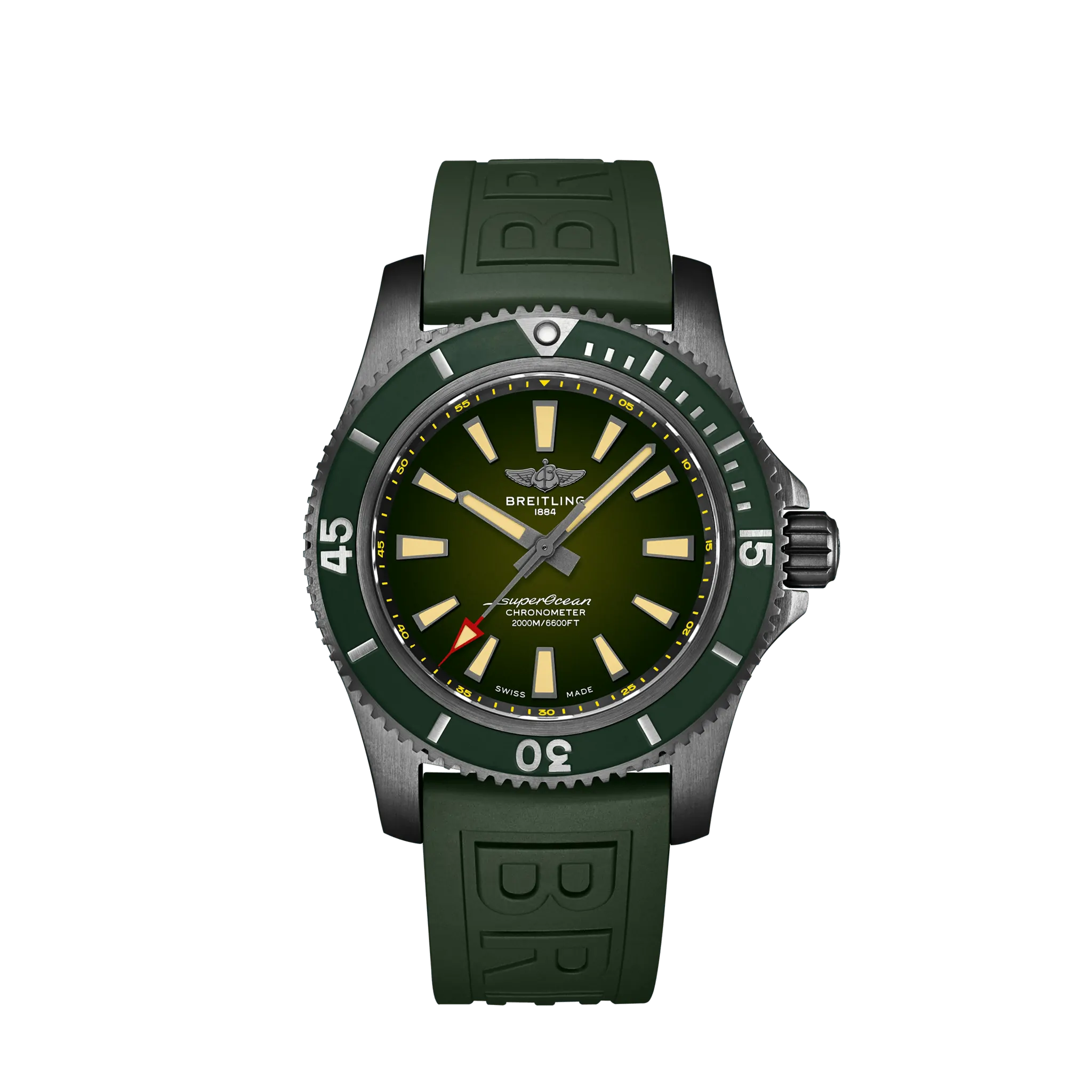 BRIETLING SUPER CHRONOMAT B01 44 RB01362A1C1S1