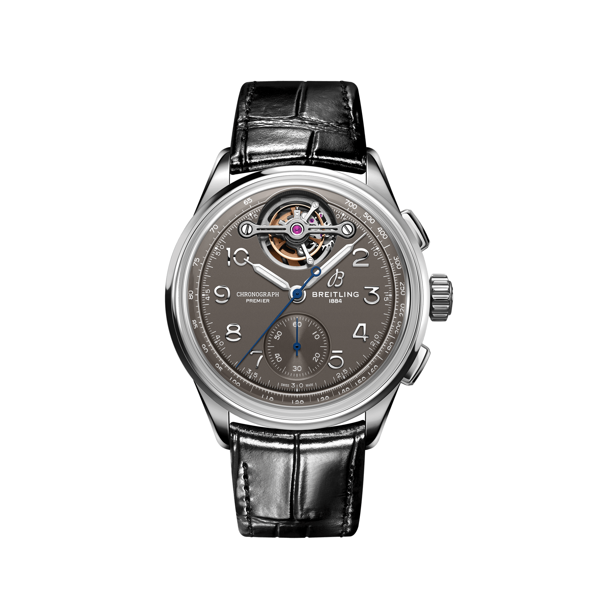 BREITLING JB2120A61B1P1 PREMIER B21 CHRONOGRAPH TOURBILLON 42 GASTON BREITLING
