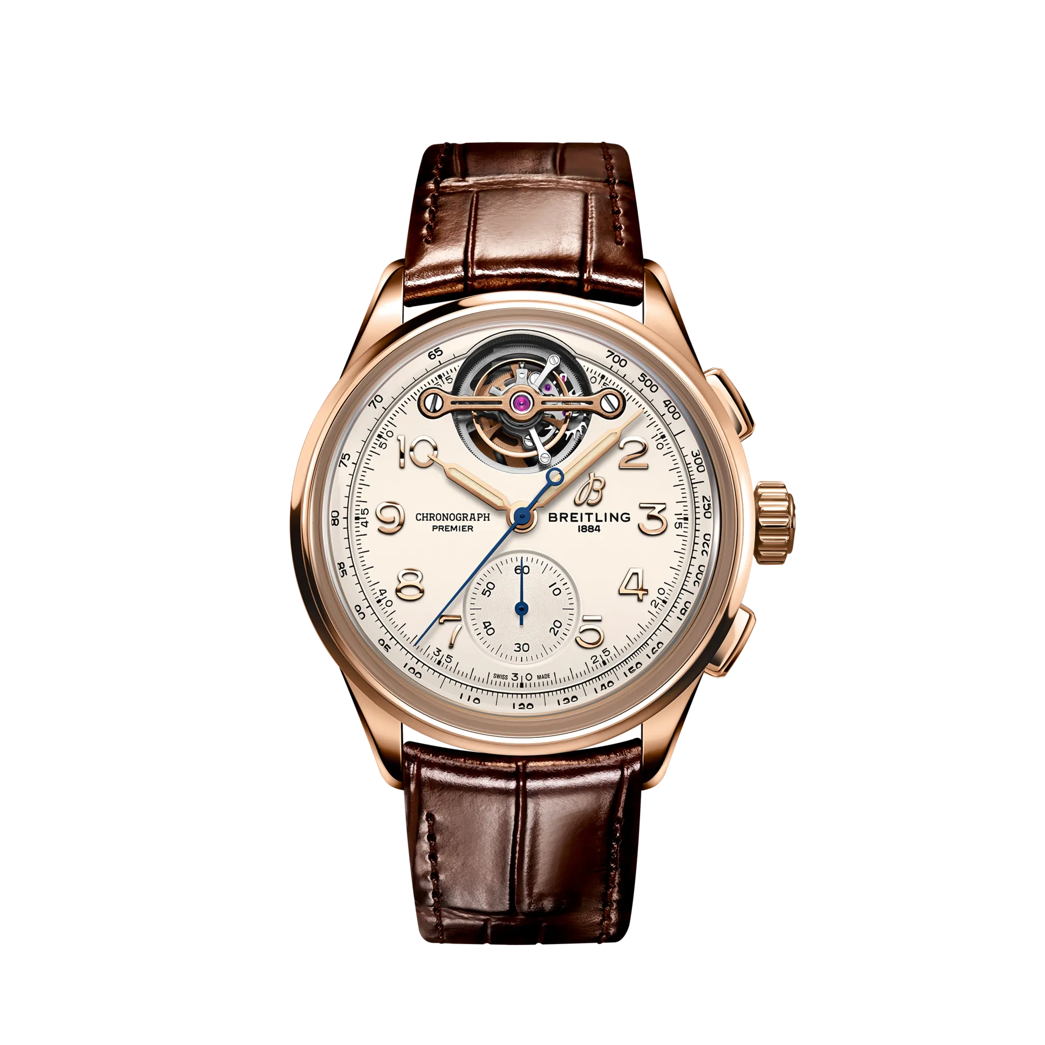 BRIETLING RB2120211G1P1 PREMIER B21 CHRONOGRAPH TOURBILLON 42 LÉON BREITLING