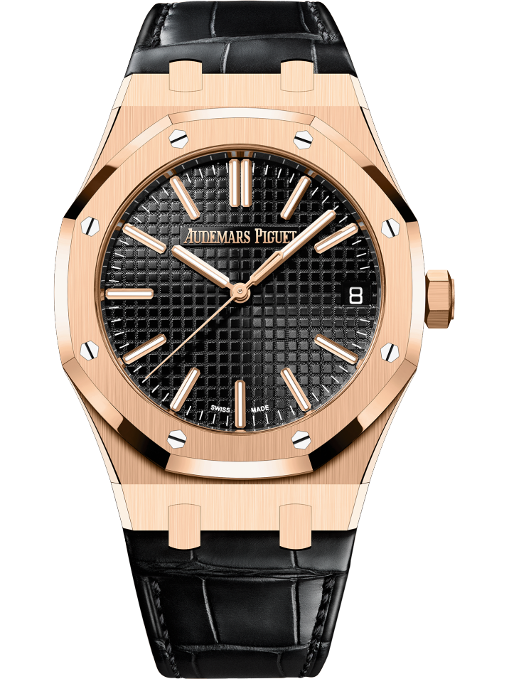 Audemars Piguet Royal Oak Super Clone 18-Carat Pink Gold D002CR.02