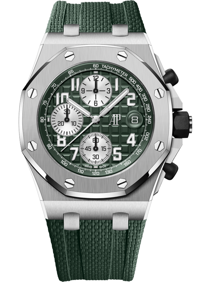 Audemars Piguet Super Clone Royal Oak Off Titanium A056CA.01