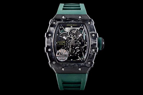 Richard Mille Super Clone RM 35-02 V3 Upgraded Green Strap Super Clone