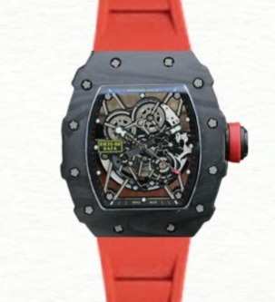 Richard Mille RM35-02 Men Mechanical Transparent Dial Watch Super Clone