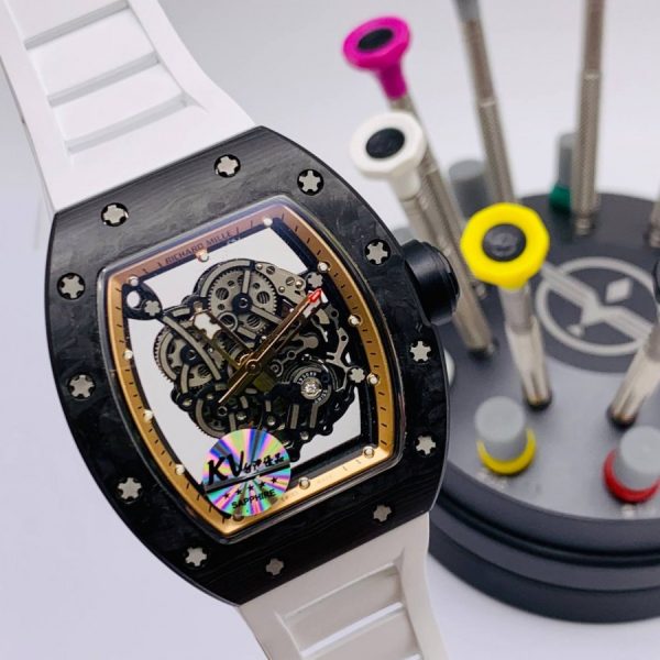Richard Mille Super Clone RM 055 CA 125/299 Skeleton Dial Watch