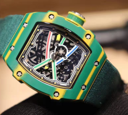 Richard Mille Super Clone RM 67-02 Mens Nylon 40mm Watch