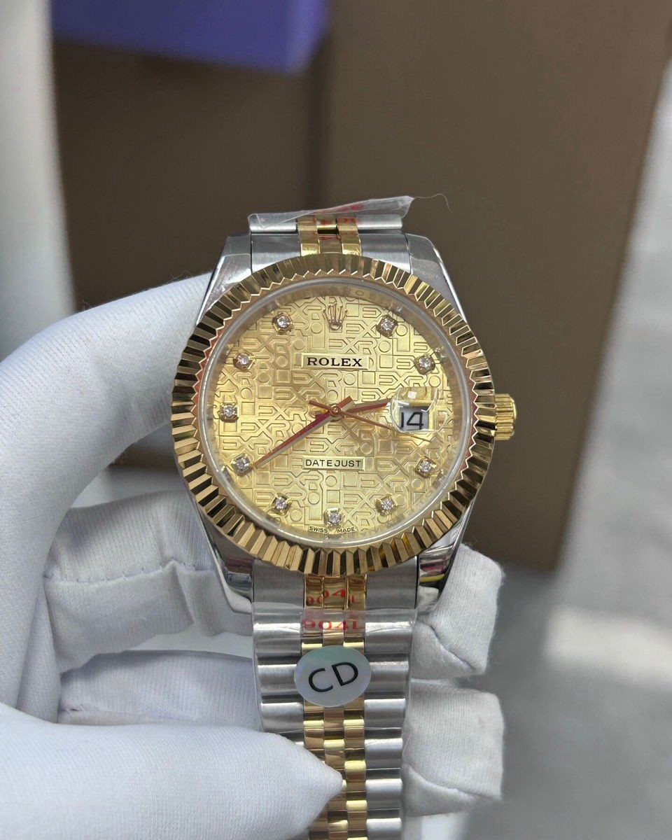 Rolex Datejust Super Clone 41mm Champagne Dial 126233