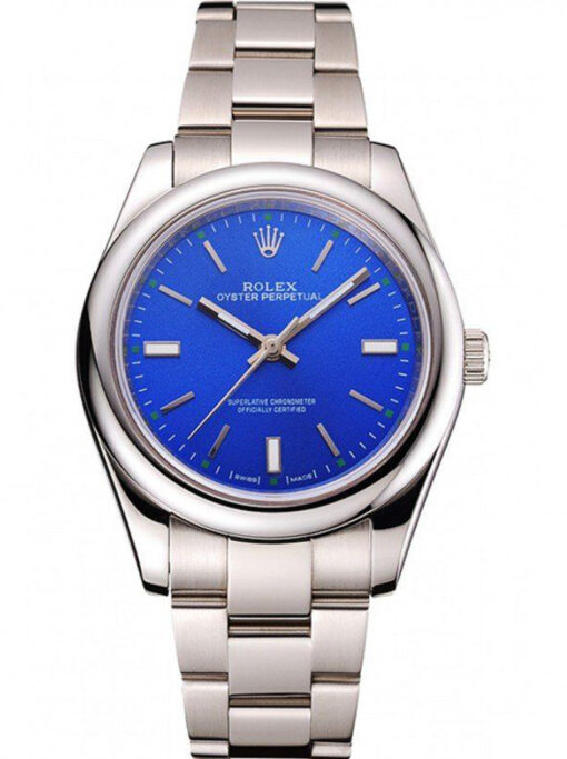 Rolex Oyster Perpetual Date 41mm Blue Dial REP016835 Super Clone
