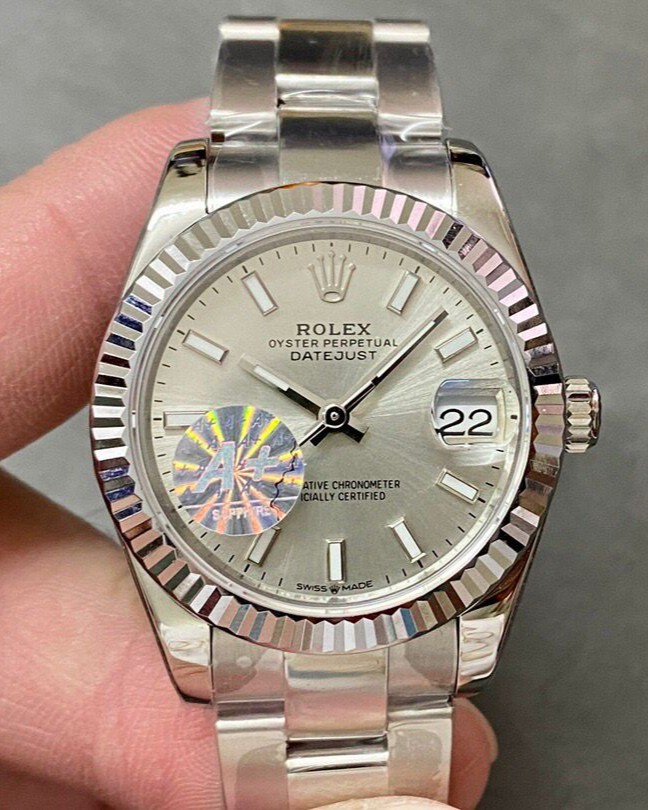 Rolex Datejust Super Clone 31mm Silver Dial 278240