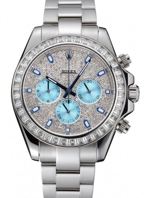 Rolex Daytona 40mm Silver Dial 1454251 Super Clone