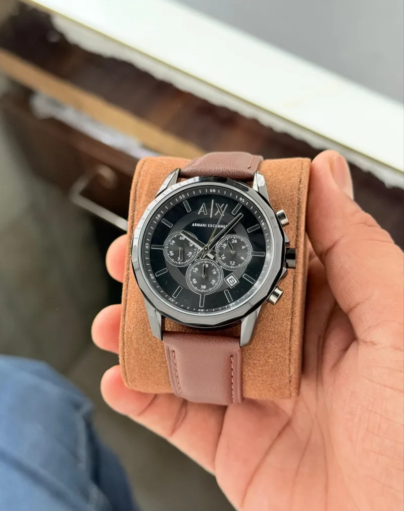 Armani Exchange AX7132 Chronograph With Textured Dial